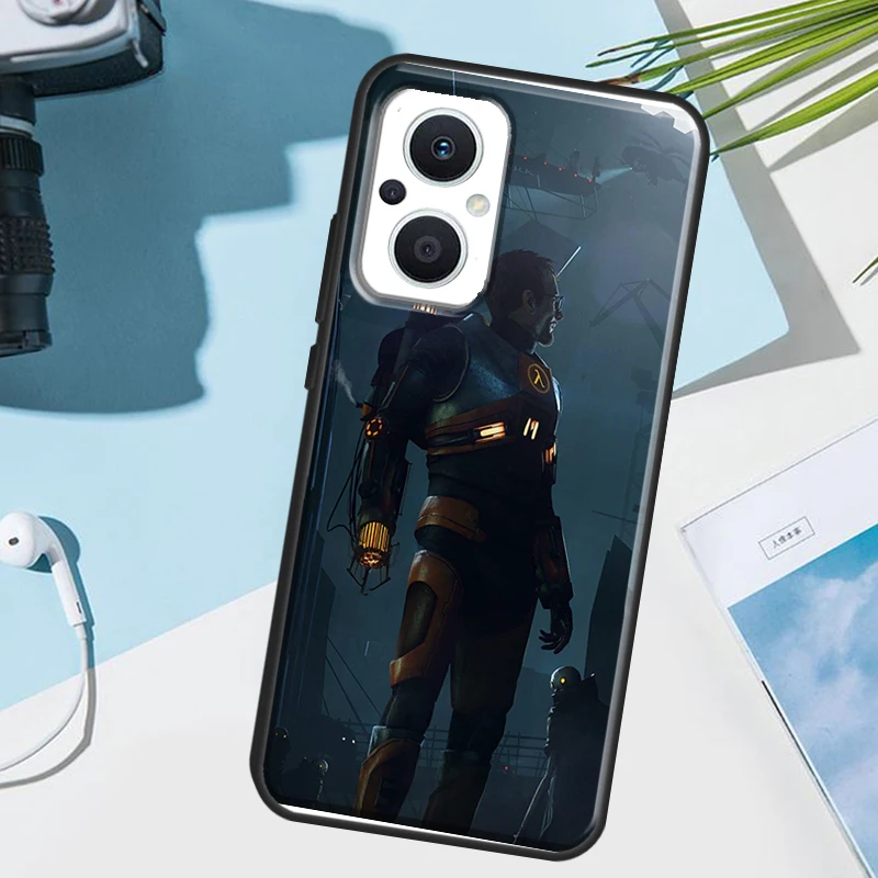 Shooting Game Half Life 2 Case For OPPO Reno 8T 2Z 4 5 Z 6 7 8 Lite 10 Pro OPPO Find X2 X3 X5 X6 Pro Neo Lite Cover