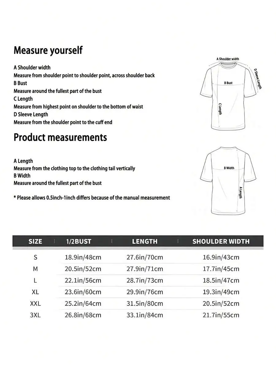 

Men Casual Short Sleeve T-Shirt With Sunset Denim Print Summer Fashion