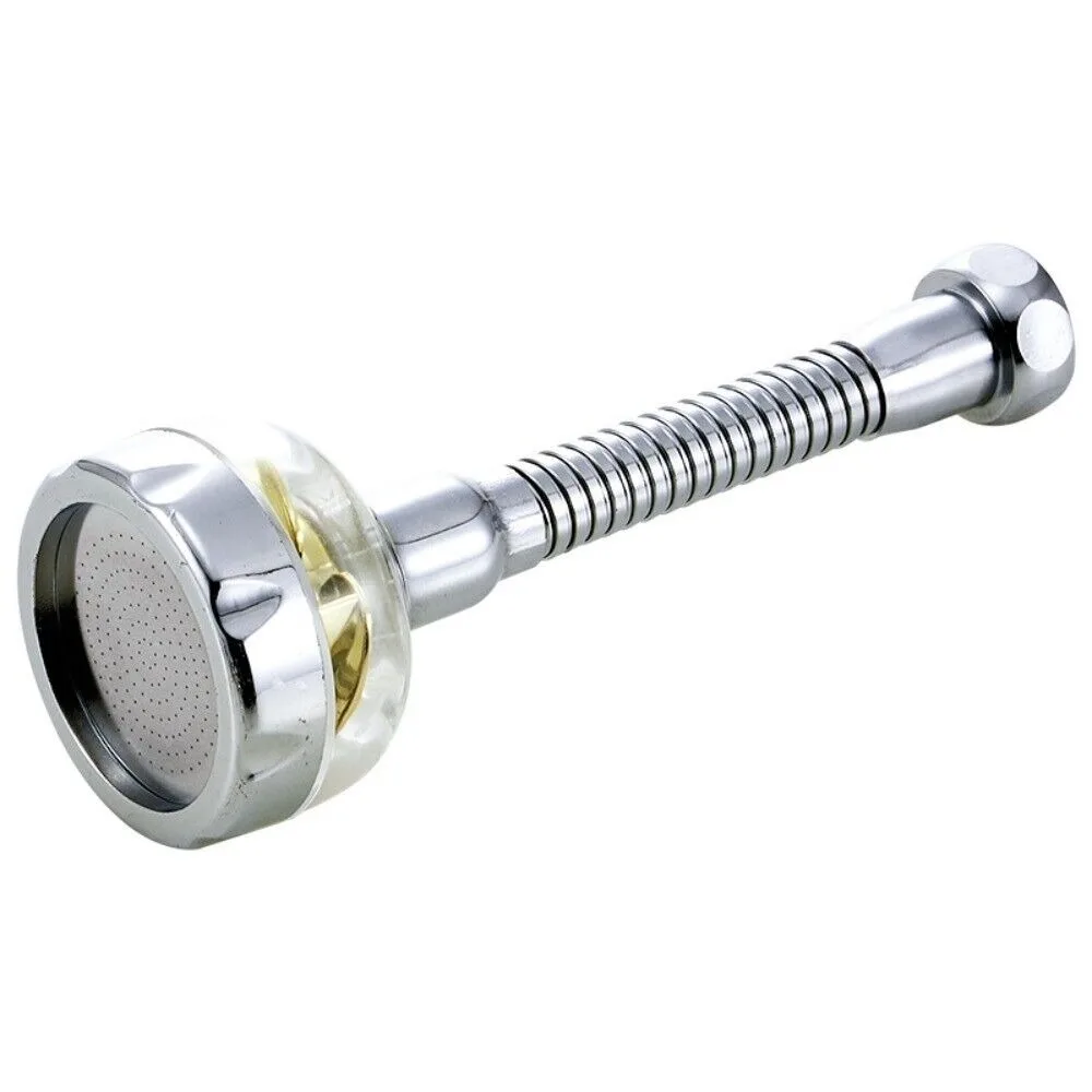 

360° Rotation Faucet Turbocharged Splash-Proof Universal Shower Head Adjustable Extension Tube Kitchen Faucet Bubbler Wash Basin