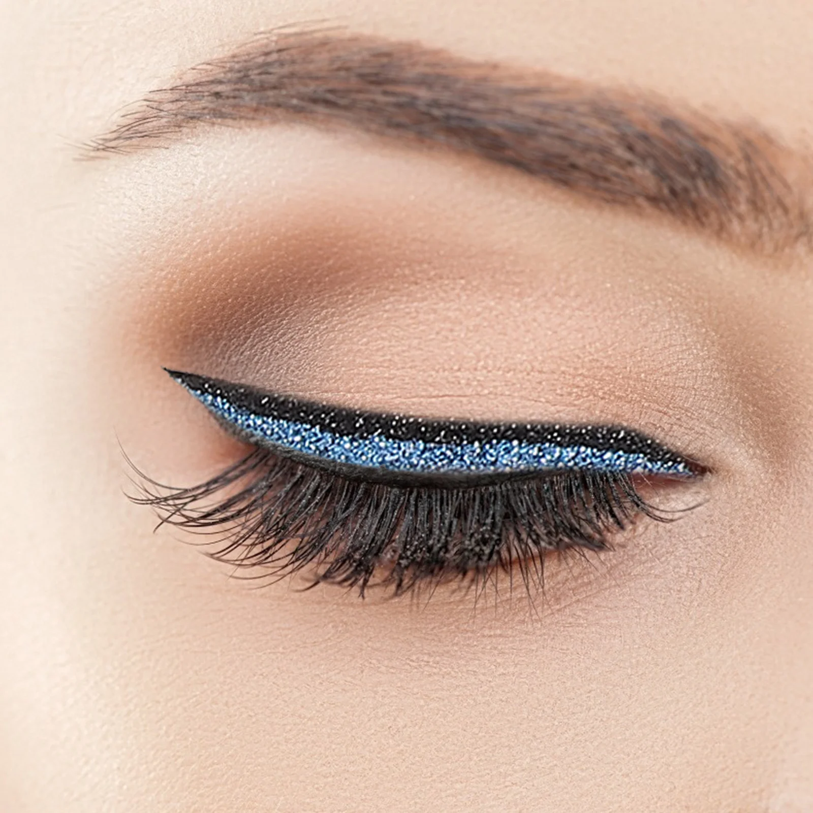 

12Pairs Eye Makeup Stickers Reusable Eyeliner Sticker Different Indoor Outdoor Effects Match Style