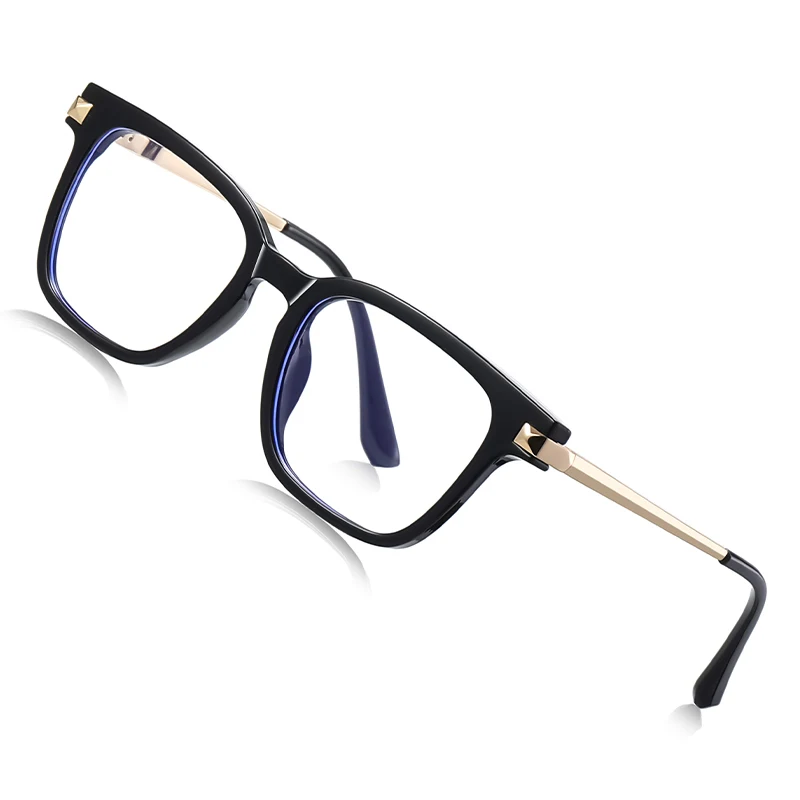 إطارات VICKI للرجال والنساء، تصميم عصري، عدسات TR90 مضادة للوهج، وصفات طبية قابلة للتخصيص، نظارات متعددة البؤر LS244 #2