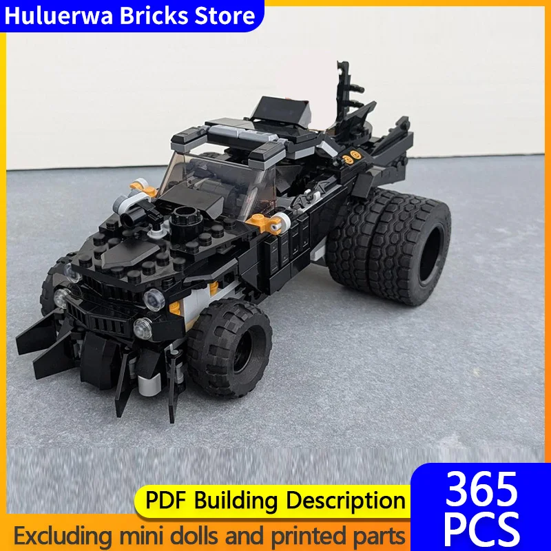 

Popular Movie City Car Model MOC Building Bricks War Vehicle Modular Technology Children Holiday Gifts Assemble Toys Suit