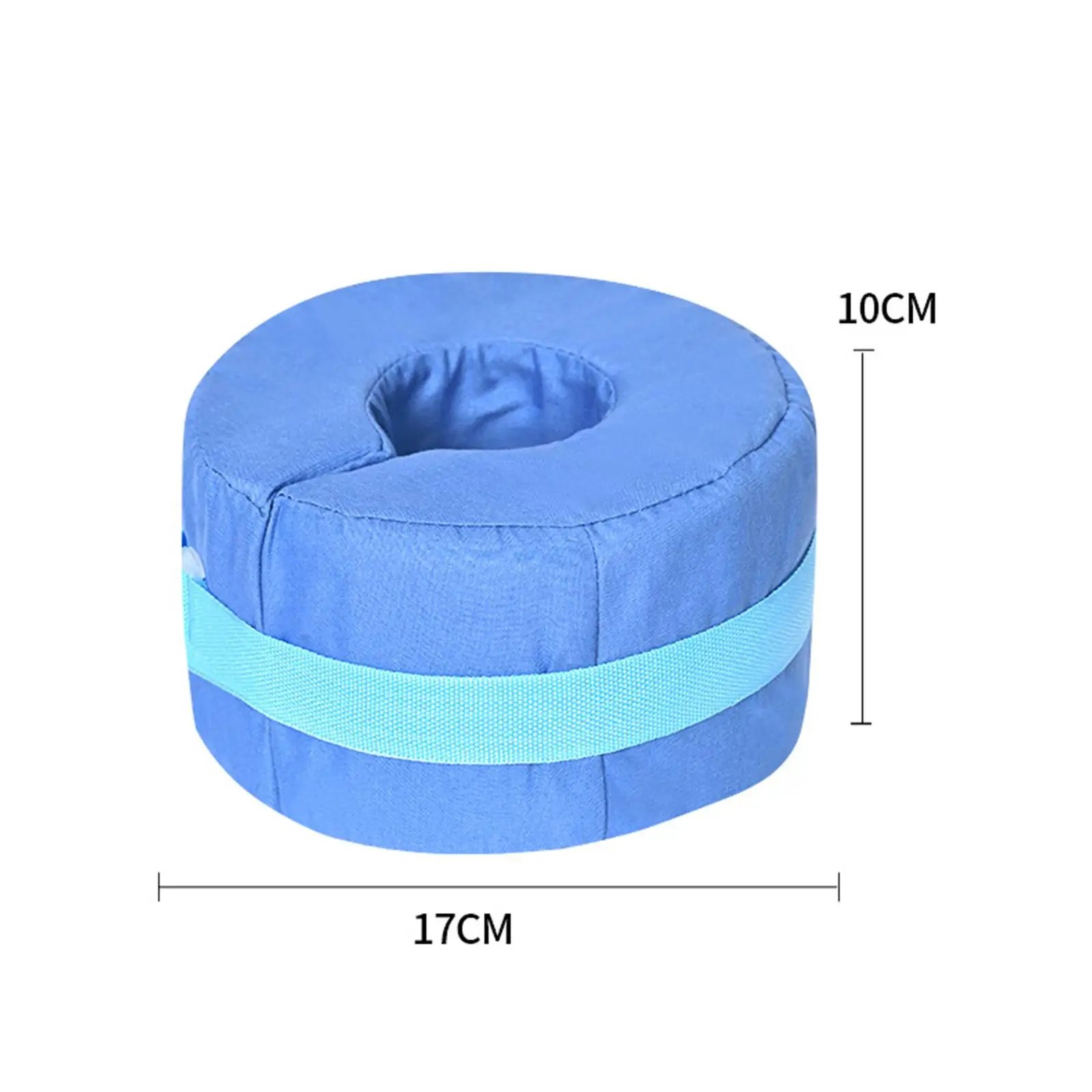 Hand Leg Cushion Knitted Cotton High-density Sponge Support Anti Footrest Pillow for Pressure Relief