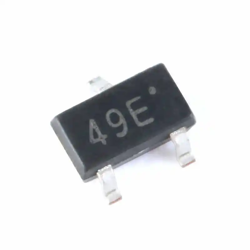 SMD 49E SOT23 3503 Sensor Elemen Hall SS49E Sakelar AH49E Linier