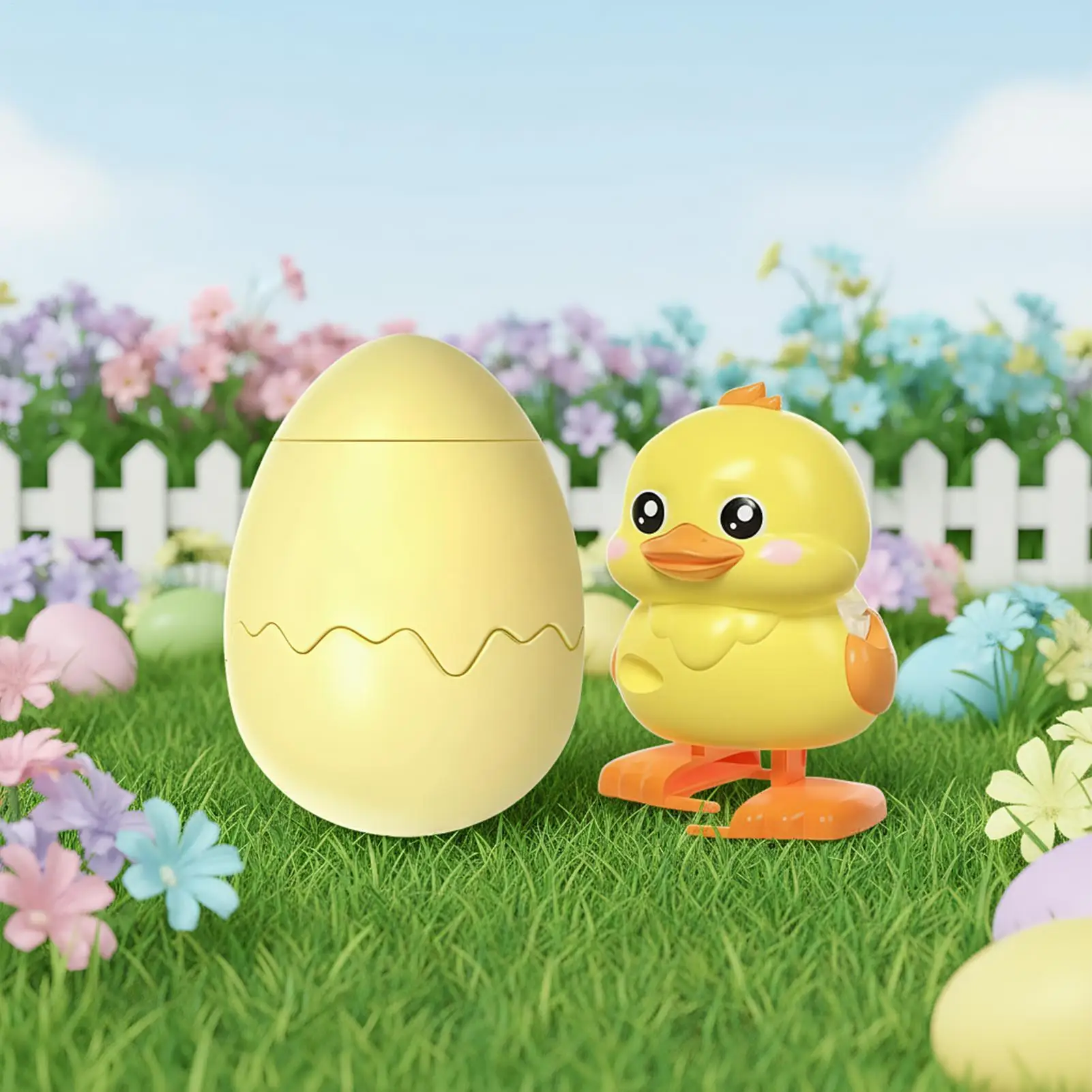 Wind Up Toys For Kids Cute Egg Shape Game Clockwork Windup Animals For Home Birthday School Desk Kids Boys Enthusiasts Fans