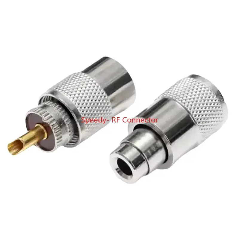 PL259 UHF Male 플러그 커넥터 SL16 UHF PL-259 male 납땜 RG58 RG142 LMR195 RG400 케이블 동축 어댑터