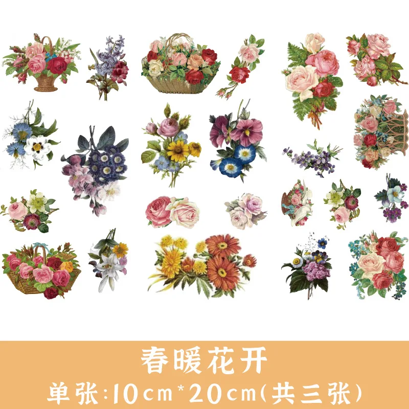 Aesthetic Fresh Ins Style Flat People Stickers Cute Daily Life Collection DIY Photo Album Washi Paper Journaling Supplies Bulk view 6