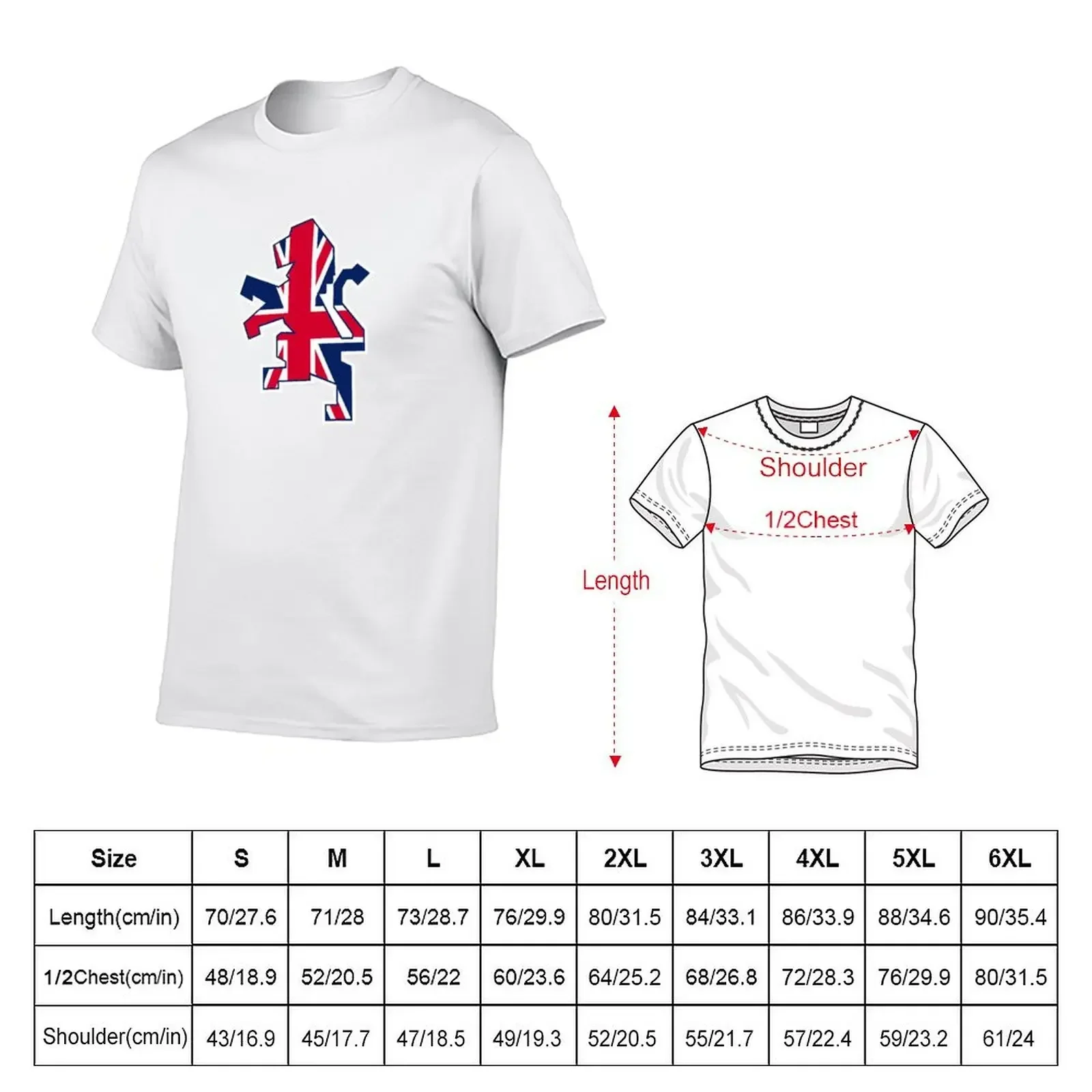 Great Britain national ice hockey team T-Shirt anime t shirts Short sleeve tee blanks t shirts for men pack