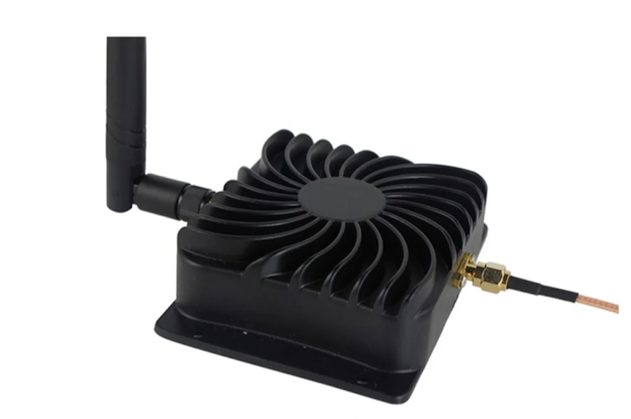 EDUP Wifi Broadband Amplifier 5.8G 5W Wireless Wifi Repeater Router Signal Extend Booster Antenna Adapter 802.11n