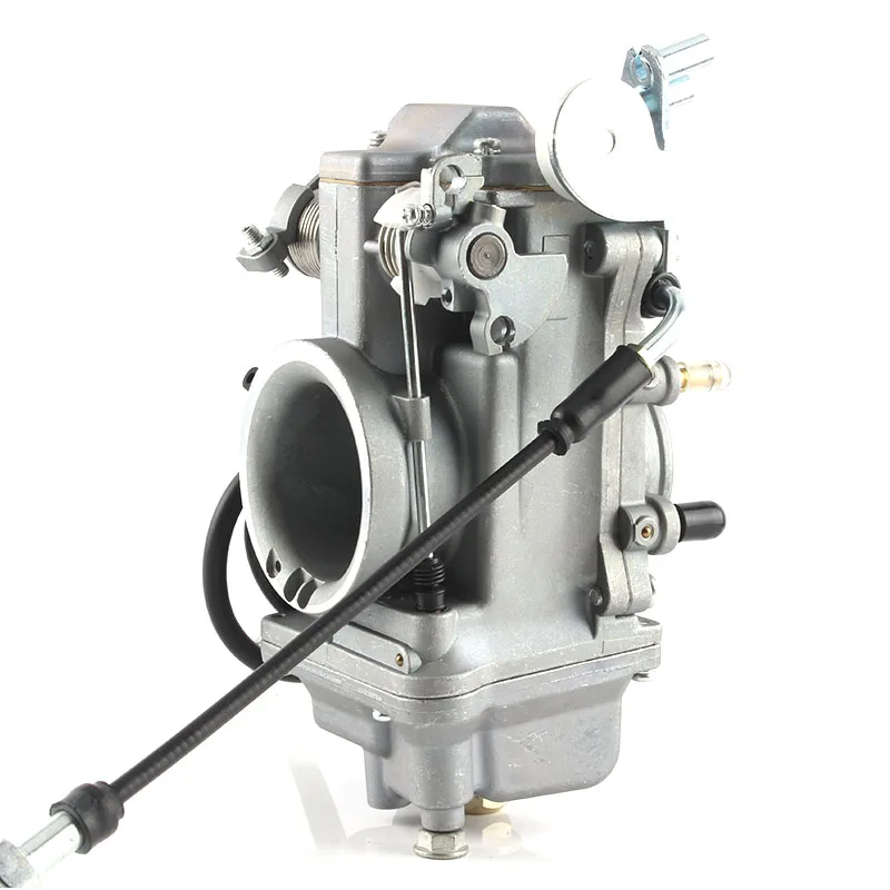 Motorcycle HSR Carburetor Mikuni HSR48 HSR45 HSR42 Pumper Carb HSR Carburetor with jets For Harley Davidson FLH FLHB Bad Boy...