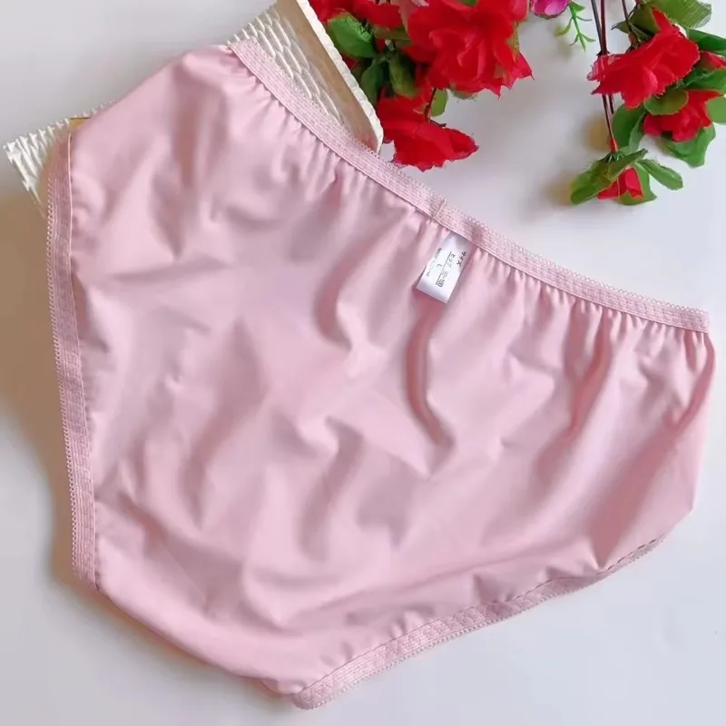 男のレース刺繍ピンクブリーフライブショーダンス衣装 DJ クラブ下着パンティ Tバック固体ブリーフポールダンス