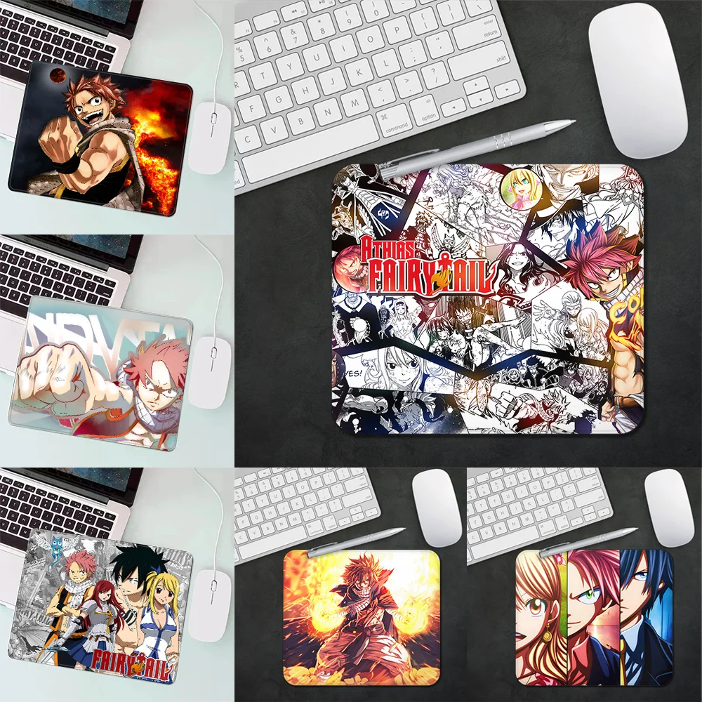 

Japan Anime Fairy Tail Gaming Mouse Pad XS Small Mousepad For PC Gamer Desktop Decoration Office Mouse Mat Deskmat Rug