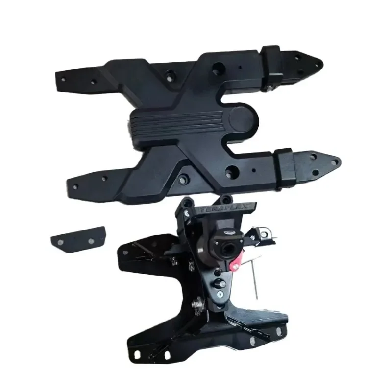 Spare Tire Carrier and Hinge for Jep Wrangler JL 18+ Oversized Spare Tire Tailgate Adjustable Bracket Reinforcement Hinge