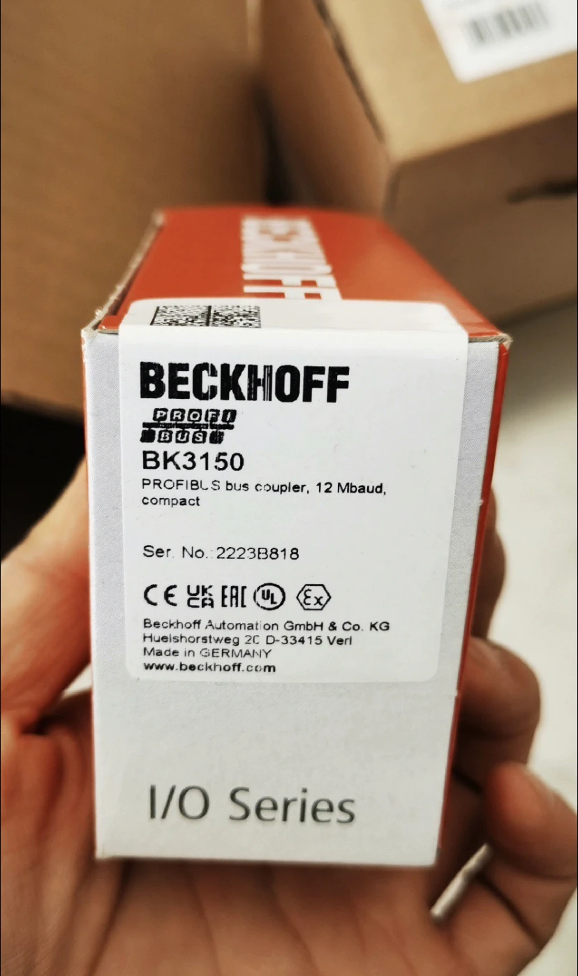 New Original BECKHOFF Switch BK1120 BK1250 BK3100 BK3120 BK3150 BK9050