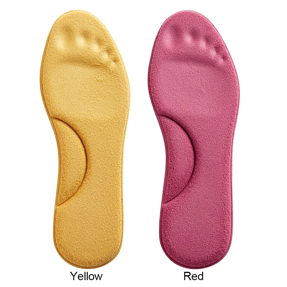 Women Men Massage Arch Support Shoe Pad Heated Insoles Self Heated Thermal Insoles for Winter for Outdoor Fishing Camping Hiking