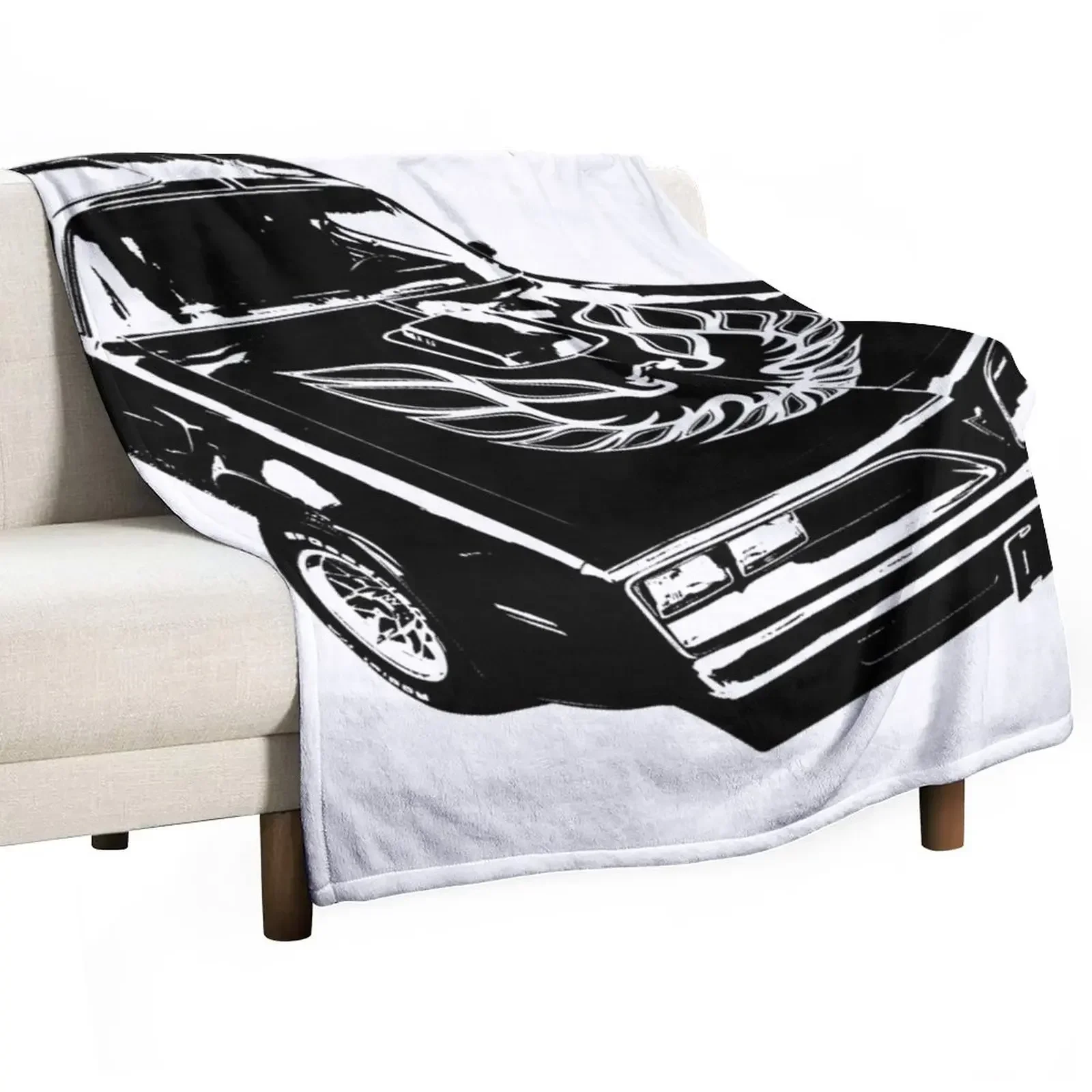 

1978 Trans am Throw Blanket sofa bed Sofa Quilt Soft Big Bed covers Blankets