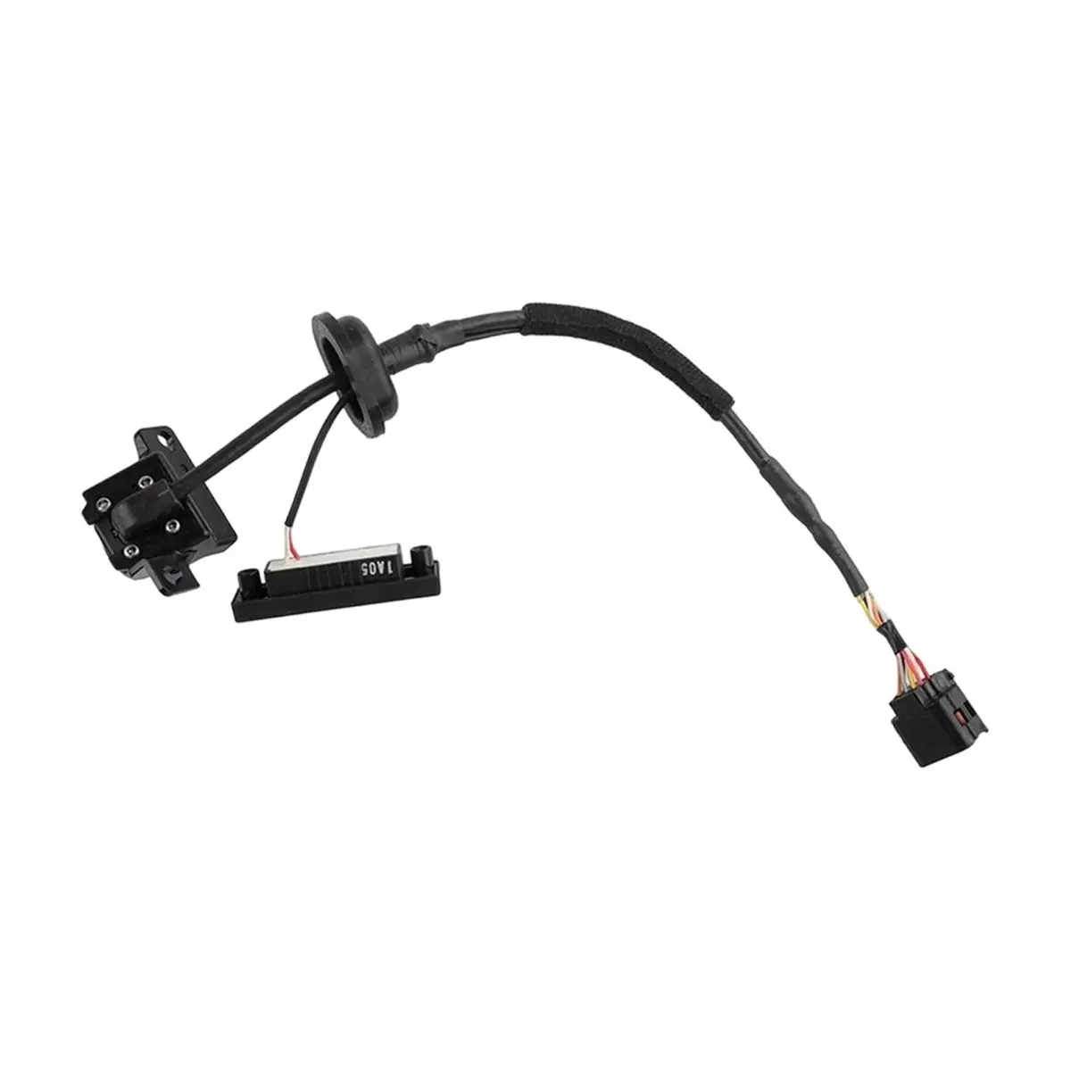 #82A Rear View Camera,Car Rear View Camera Reverse Camera for Hyundai Creta Ix25 (Black)
