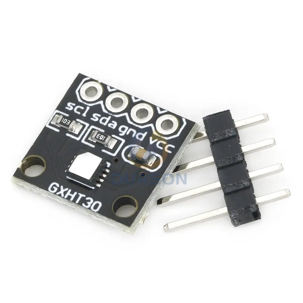 GXHT30 Temperature Humidity Sensor Module Microcontroller IIC I2C Breakout Weather Compliant Compatible SHT31 SHT30 For Arduino