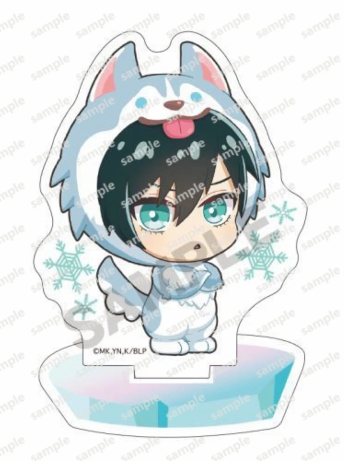 Аниме Синий замок хигома кунигами ренсукэ Косплей Пингвин полярное животное милое Q издание стоячий знак амбисит