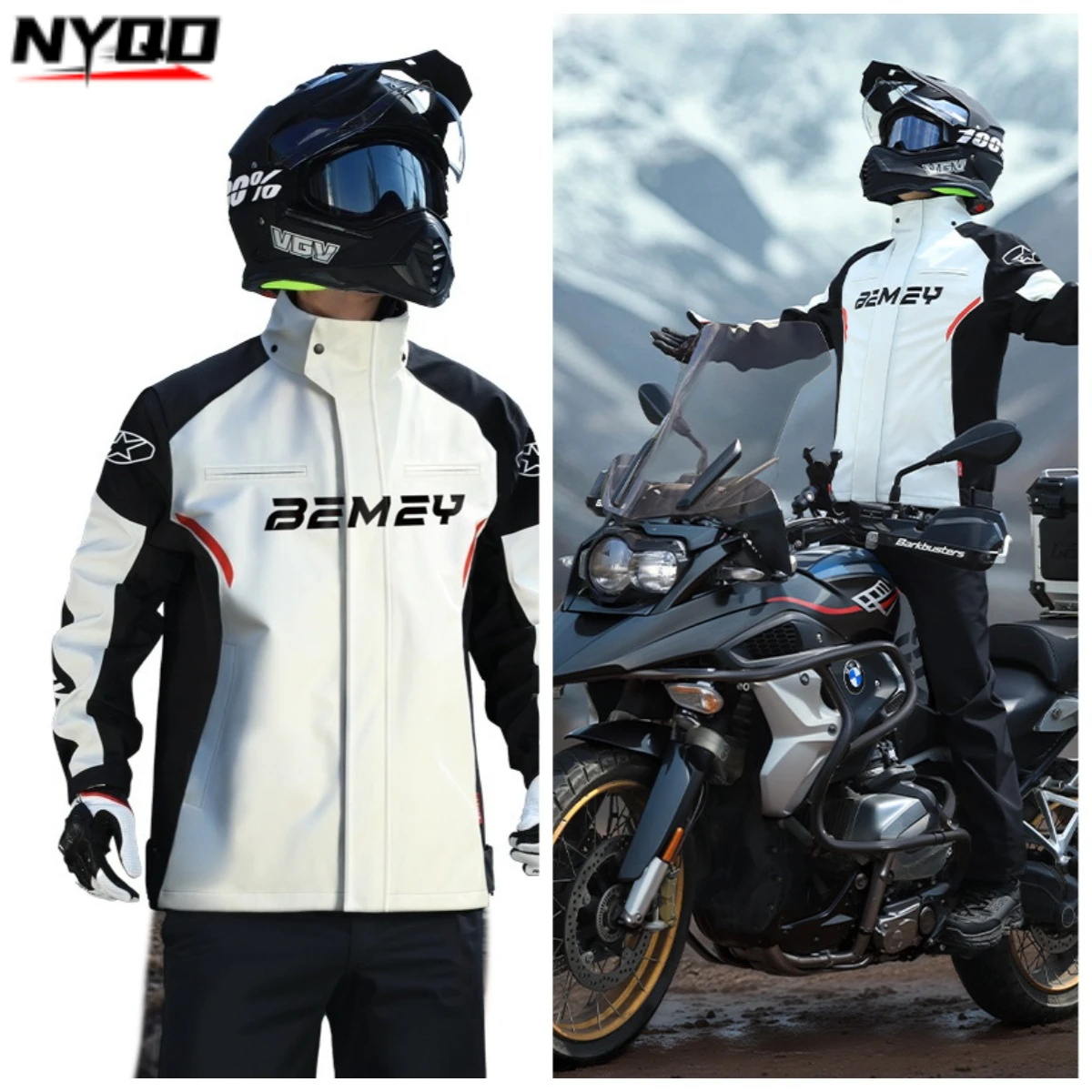 Bimei Motorcycle Raincoat Men's Takeaway Rider Electric Scooter Adult Outer Wear Split Full Body Rainstorm Protection Suit