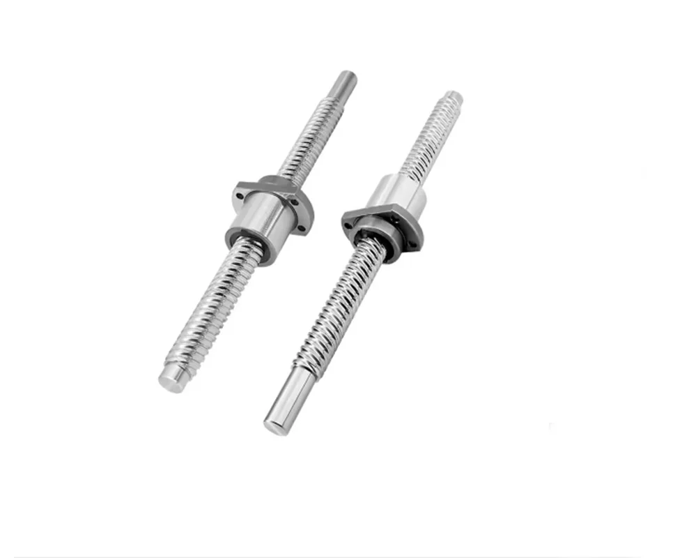 KYDCN High Precision C3 C5 Grinding Lead Screw Ball Screw SFK 1204 Linear Transmission for CNC Machine ROUTER