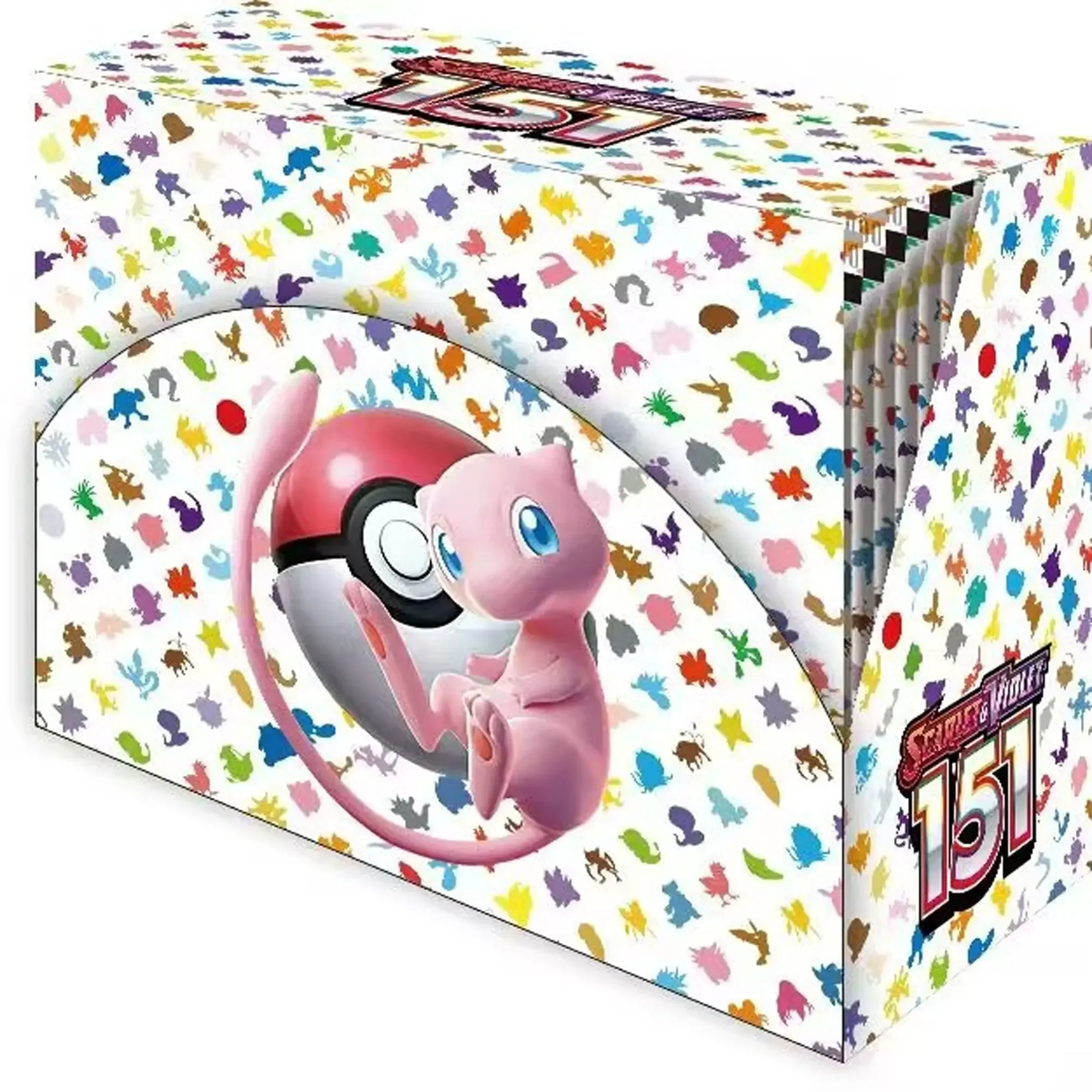 360 cartes Pokémon Prismatic Evolution Scarlet Violet 151 Surging Sparks PALDEAN FATE Booster Battle Transaction Card en anglais