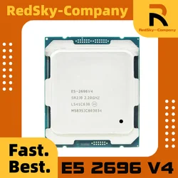 E5 2696 V4 2.2GHz 22-Core 150W LGA 2011-3 cpu processor