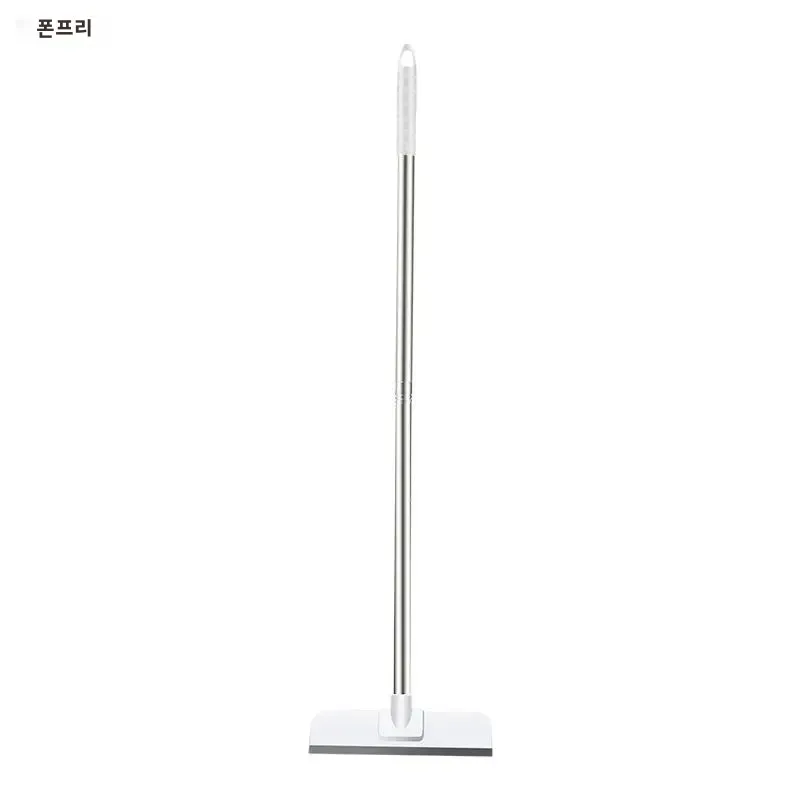 VanzLife Long Handle Toilet Brush - Floor Cleaning Wiper for Ceramic Tile Bathroom Non-Slip Bristles Toilet Bowl Cleaner