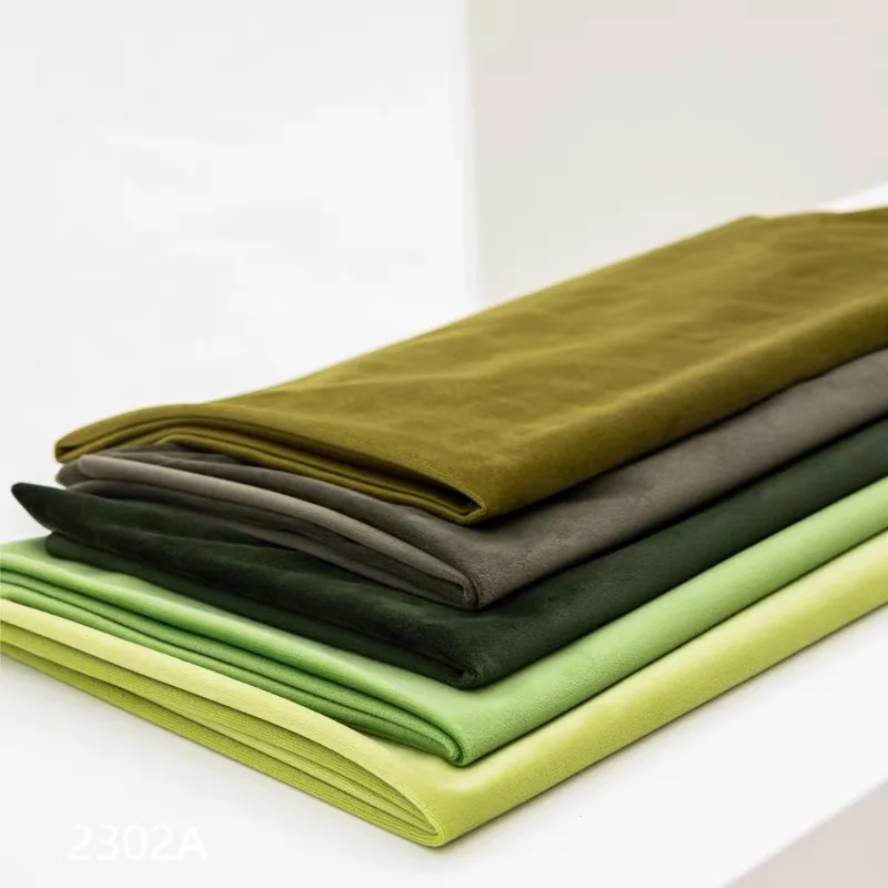 1/2M 14 Farben Samt Stoff DlY Für Nähen Heimtextilien Kleidung Dekokissen Abdeckung Sofa Vorhang Dekoration Hintergrund samt