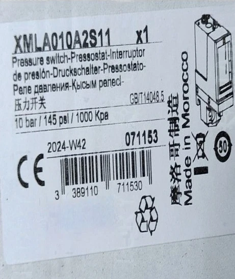 

Brand New Original XMLA010A2S11 Pressure Fast delivery