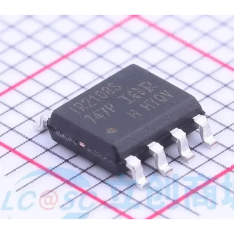 12PCS IR2108S IR2108STRPBF SOP8 100% New original SMD