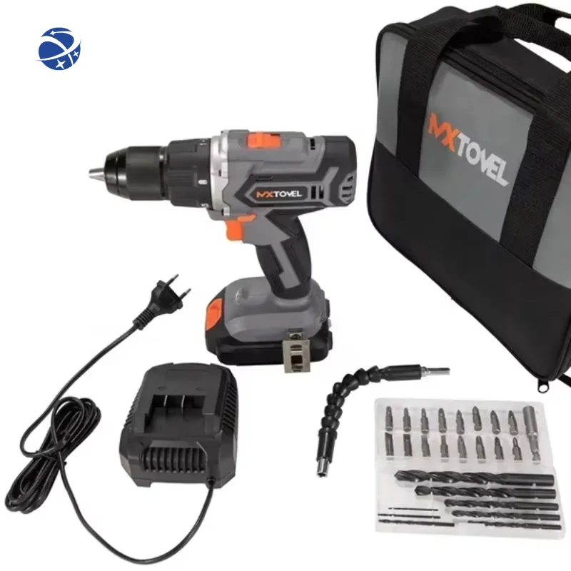 

Original Li-ion Battery Machine Power Drills Portable Electrical 20v Charger Cordless Drill Set Max Super multi tool