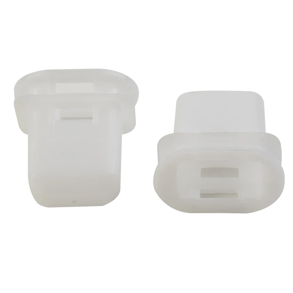 2Pcs Car Rear Seat Cushion Clip Seat Buckle Fixing Card White Nylon For Toyota Car Rear Seat Locking Clip Fastener
