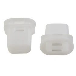 2Pcs Car Rear Seat Cushion Clip Seat Buckle Fixing Card White Nylon For Toyota Car Rear Seat Locking Clip Fastener
