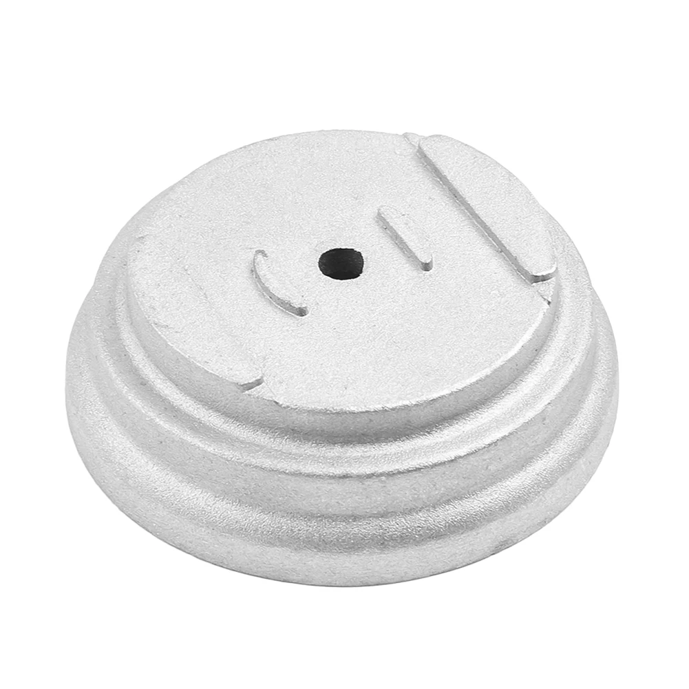 Aluminum Cover Accessory for Grass Trimmers and Garden Power Tools Supporting Adjustable Cutting Head Position Control