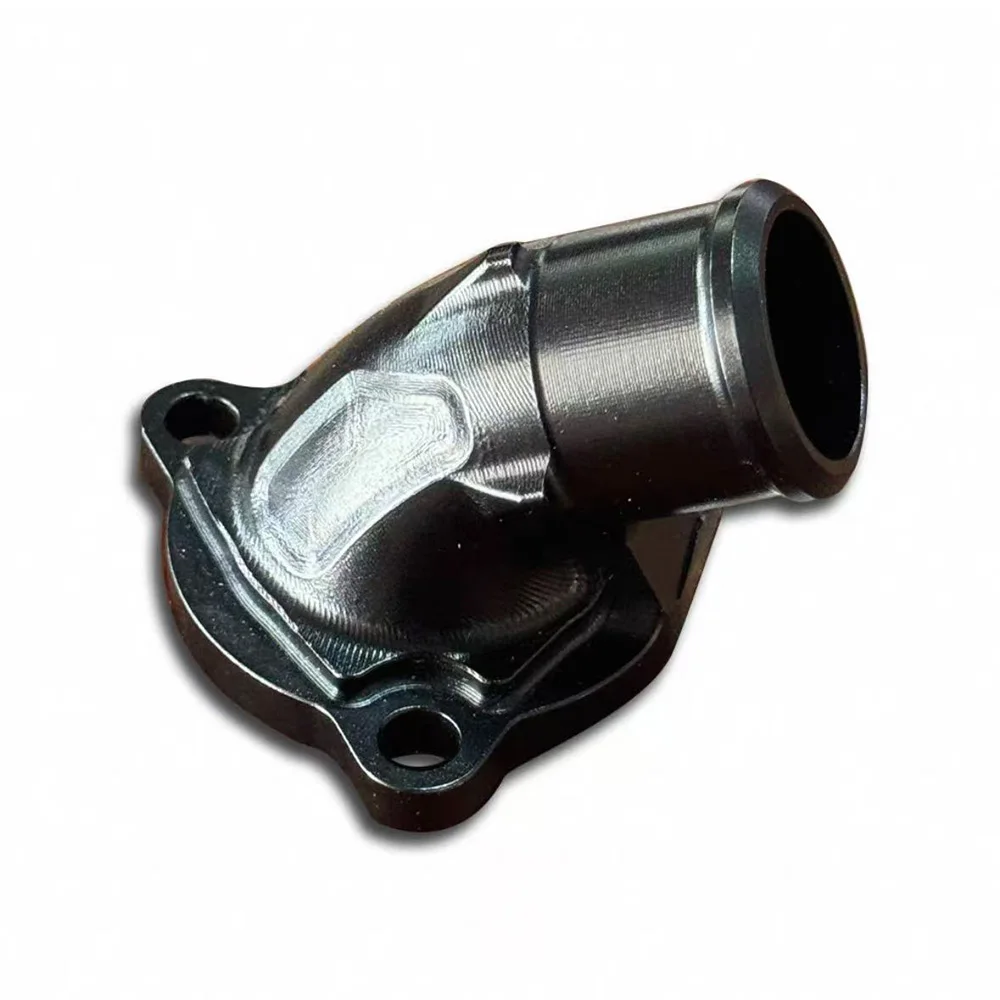 For KTM 790 KTM790 refitted CNC aluminum alloy water pipe interface thermostat cover