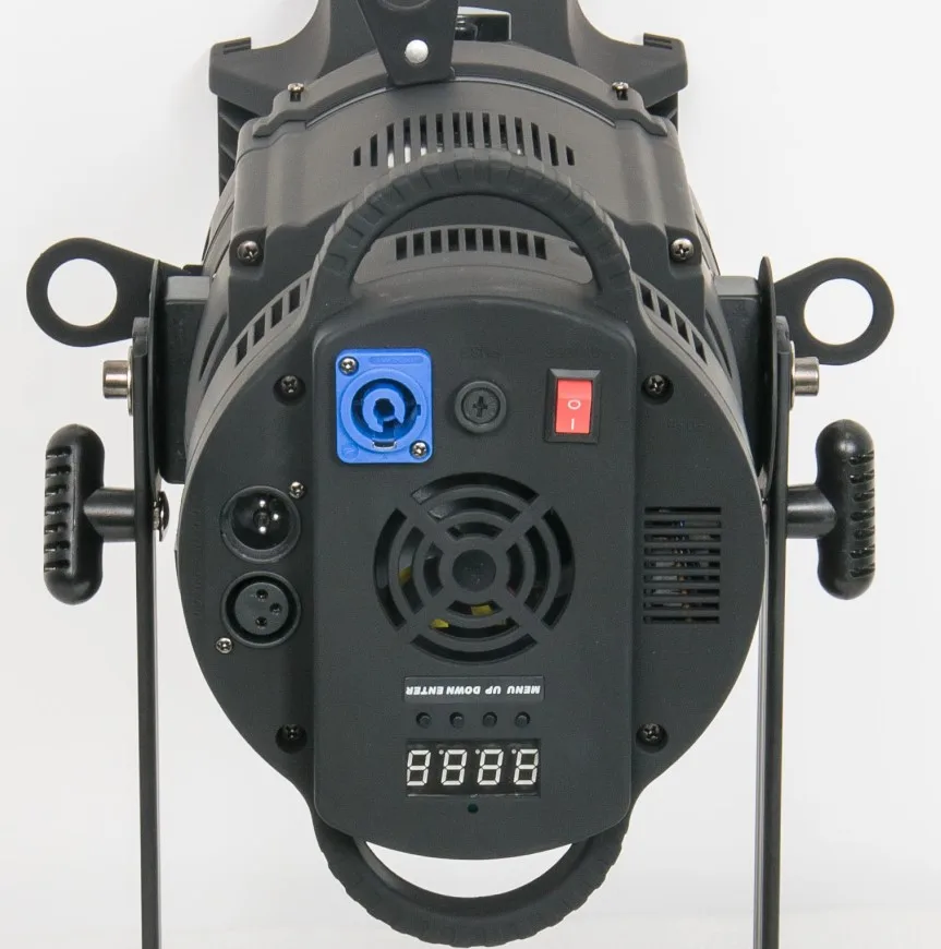 AC-LED P180W 4w1 rgbw led ellipsoidal spot 19degree studio led fresnel leko spot effect sceniczny church led light