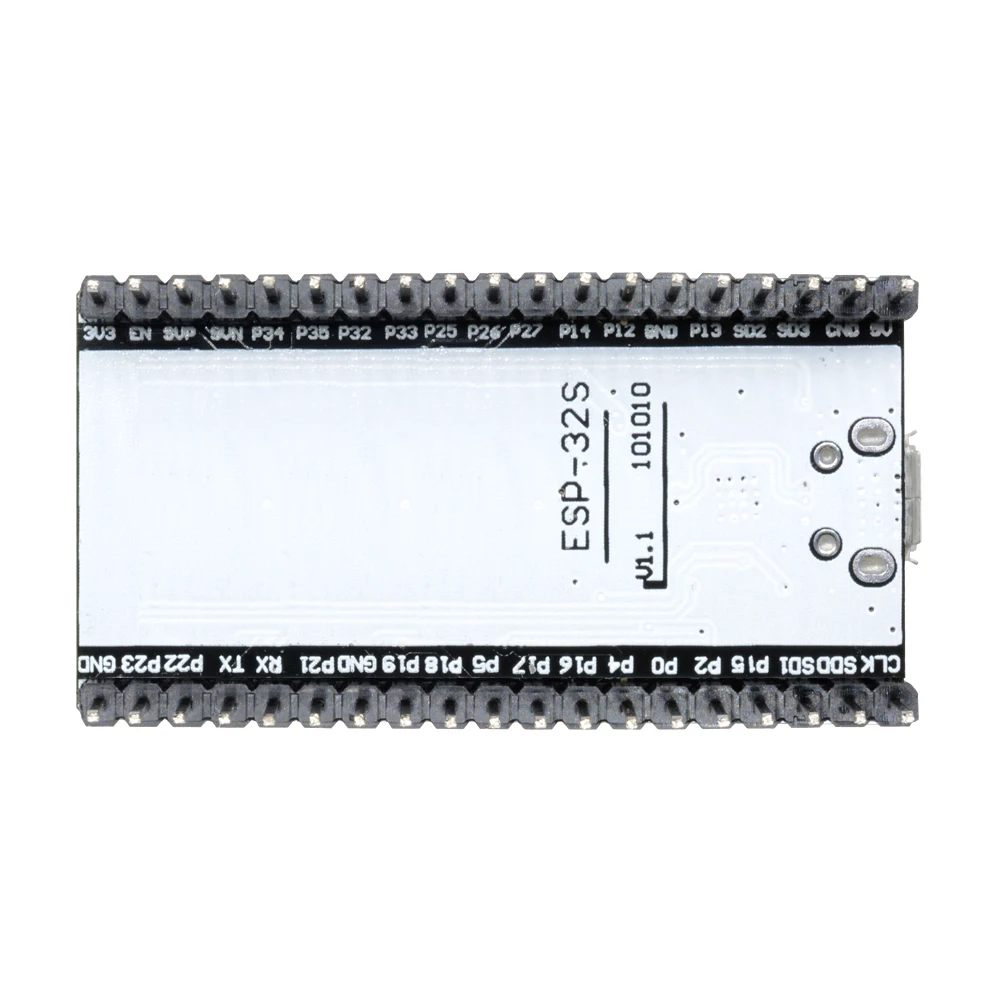 ESP32 WiFi papan pengembangan NodeMCU ESP-WROOM-32 Microcontroller 2.4GHz WiFi Bluetooth prosesor terintegrasi Chip CP2102