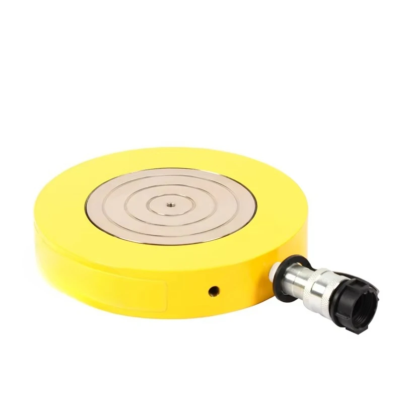 Image 3: 7015 70 tonnes ultra basse Mini cric de levage hydraulique à simple effet levage d'espace limité KET-SLM-