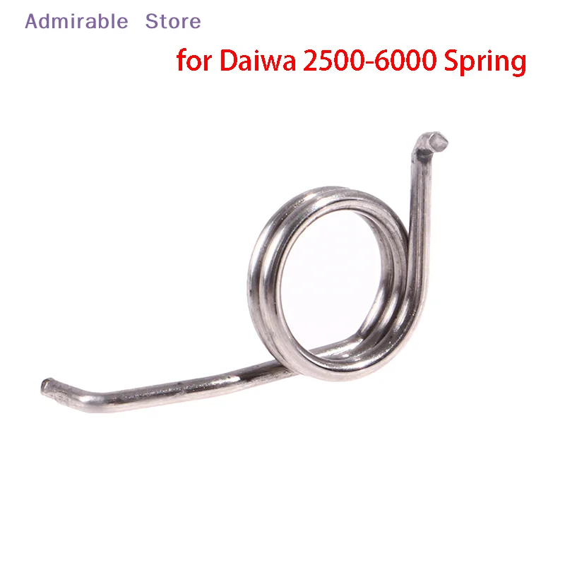 w1pcs Universal Spring For Fishing Reel Spare Part Spring Common To 1000-2000/2500-6000 Models