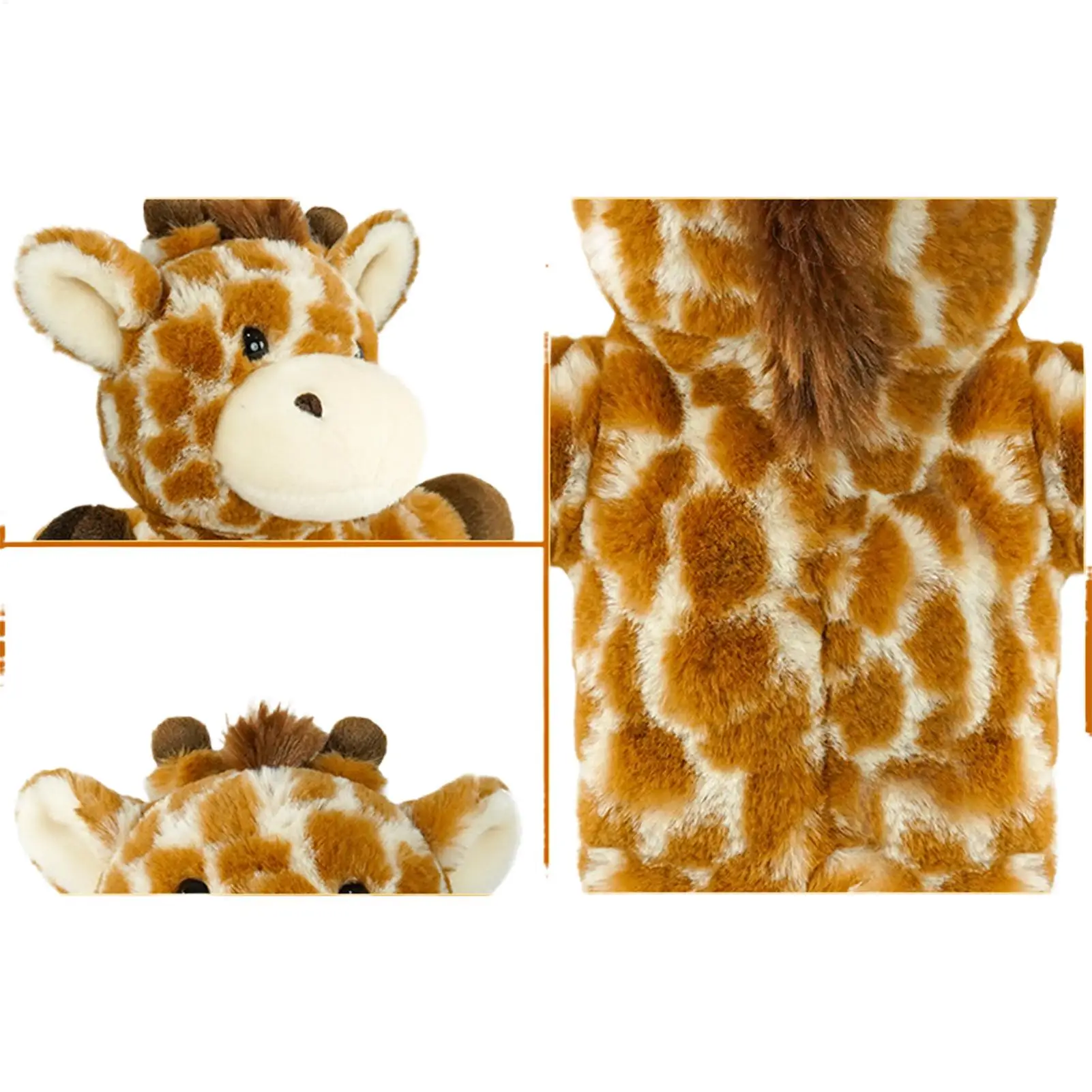 Stuffed Plush Animals Toys Hand Puppet Stage Performance Hand Puppets Dolls Educational Baby Toys Education Children Gift