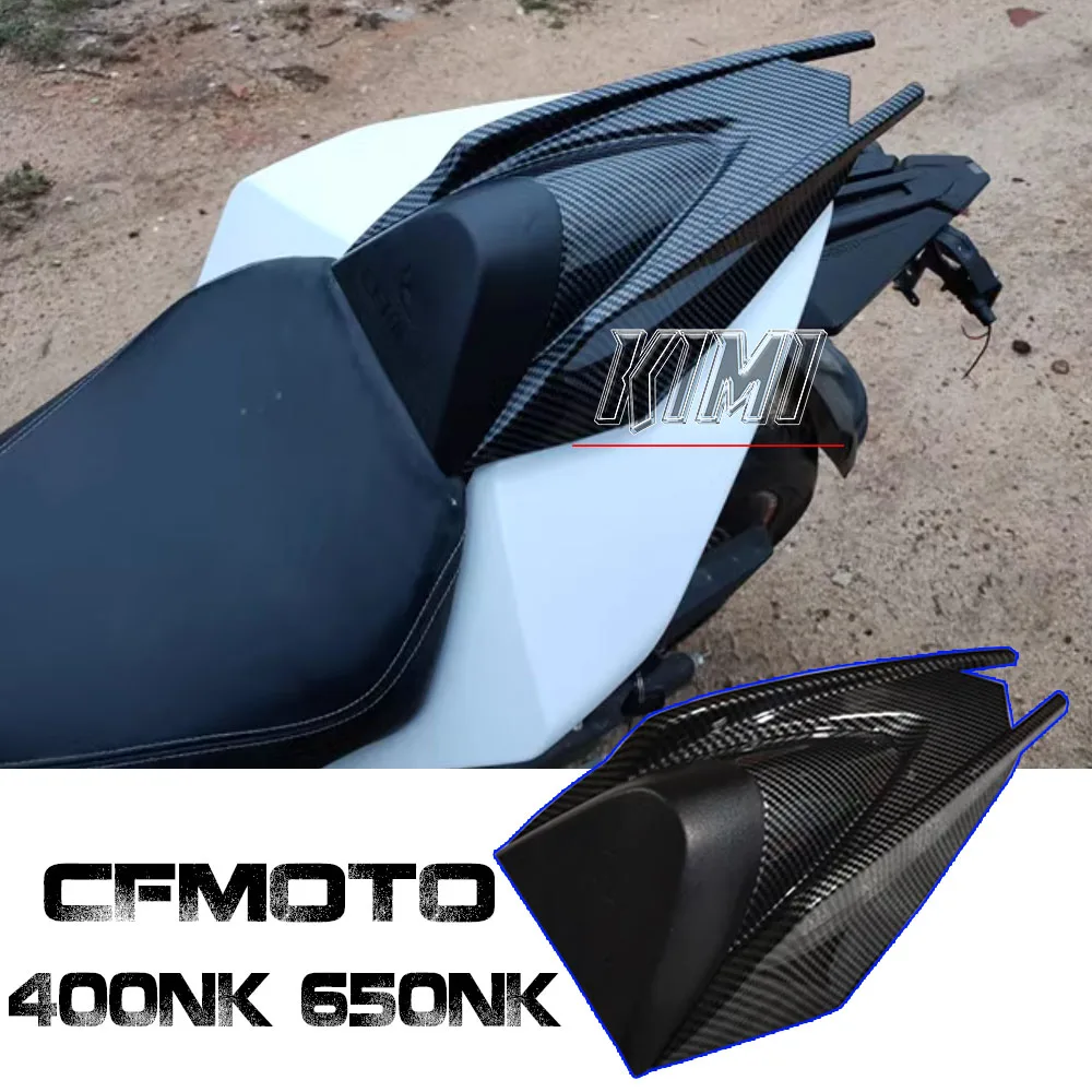 FOR CFMOTO 400NK 650NK NK 400 650 NK400 NK650 Motorcycle Modified With Hump Single Rear Seat Cover And Extended Rear Tail