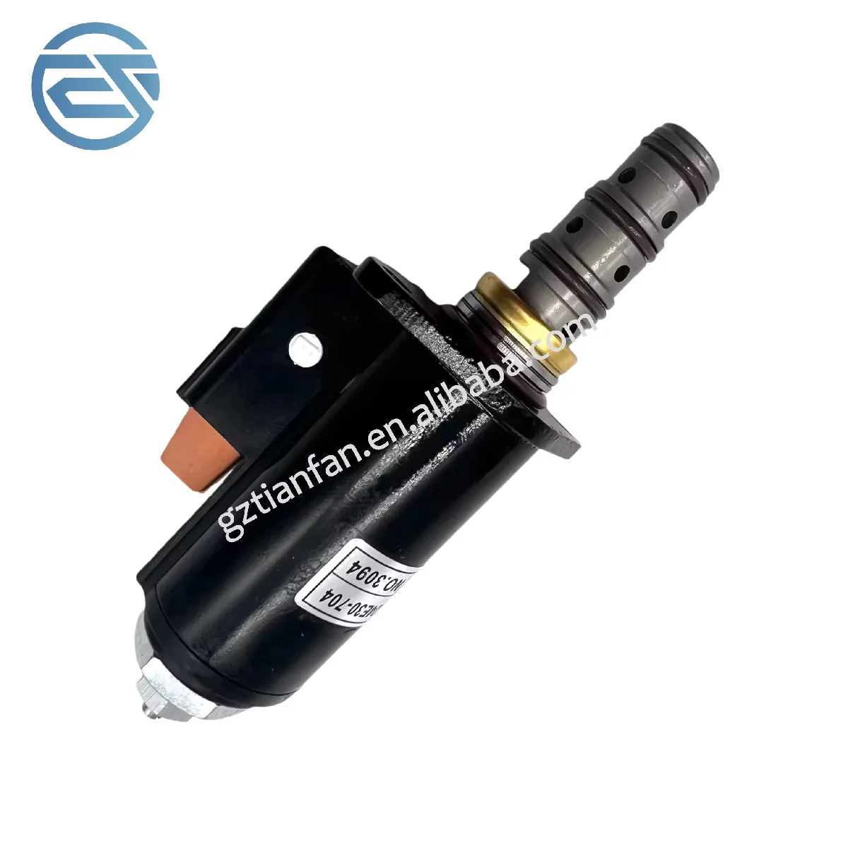 High Quality Excavator Hydraulic Pump Solenoid Valve 116-3526 1163526 for E320B E320C E322C Rotary Solenoid Valve