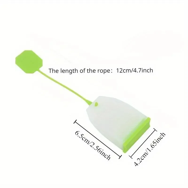 5pcs Set Easy Clean Silicone Tea Infuser for Loose Leaf Herbal Teas Fits Any Cup Assorted Colors