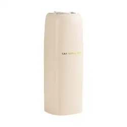 Cylinder Tissues Boxes Cup Holder Tissue Dispenser Refillable Round Tube Tissue Container Compact Travel Tissues Box For Car