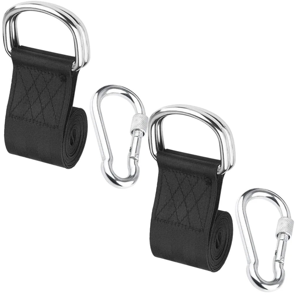 

Outdoor Swing Straps Heavy Duty Stainless Steel Rope Adjustable Hammock Tree Hanging Strap Durable Camping Backpacking Yoga