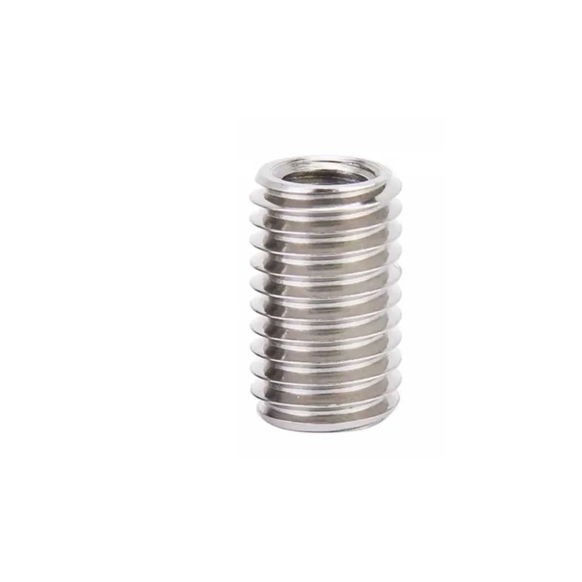 304 Stainless Steel Inner And Outer Teeth Slotless Nut M2.5M3M4M5M6