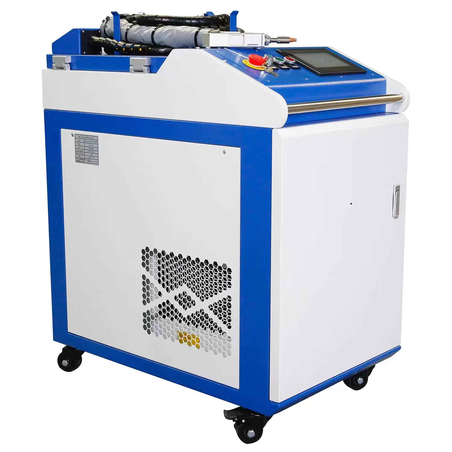 

1500w Portable Laser Welding Machine for Stainless Steel Aluminum Fiber Laser Welding Machine