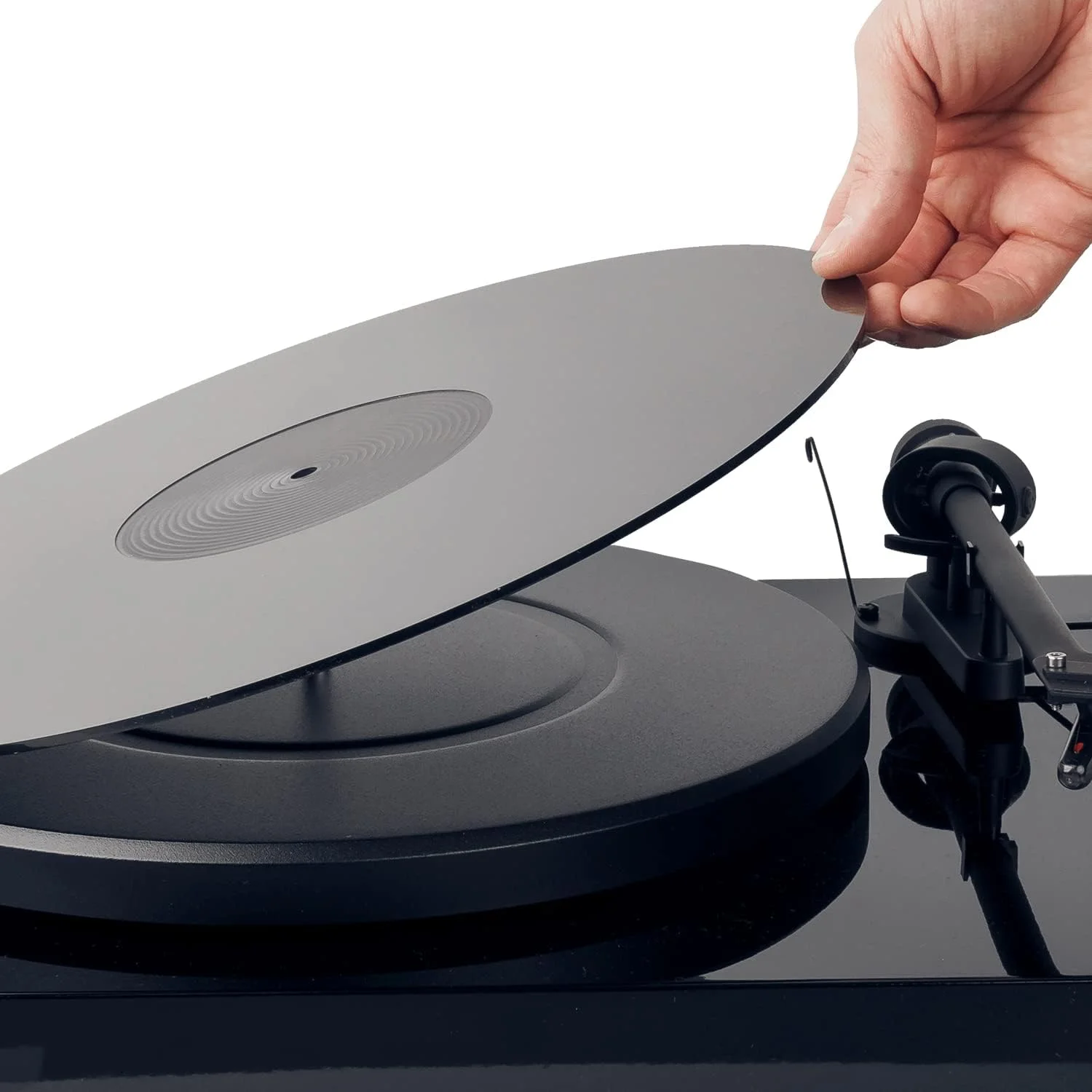 Acrylic Turntable Mat – 11.75