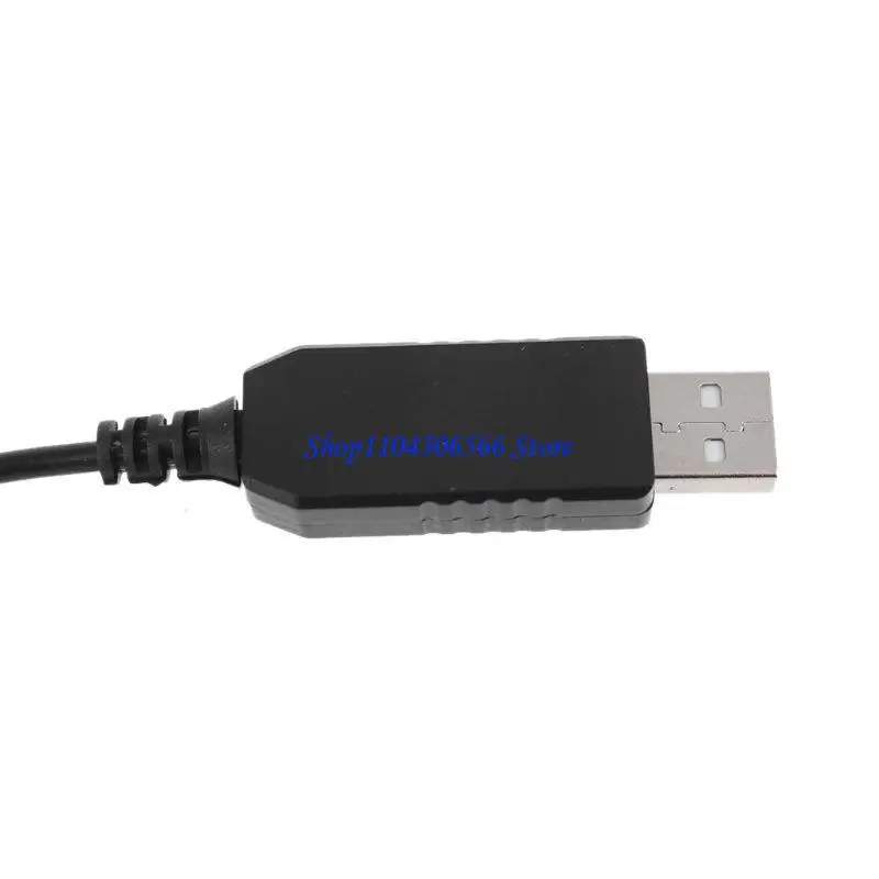 02DD 6V 4.0x1.7mm Power Supply Cable for Blood Pressure Monitor Sphygmomanometer